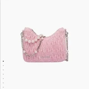 バッグ miumiu matelasse crystal hand bag pink MIU MIU Nappa Matelasse Crystal Flap Clutch Pink 1036021